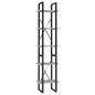 vidaXL Bücherregal 5 Fächer Betongrau 40x30x175 cm Holzwerkstoff vidaXL Bücherregal 5 Fächer Betongrau 40x30x175 cm Holzwerkstoff