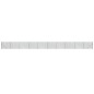 vidaXL Maschendrahtzaun mit Bodenflansch Anthrazit 1,6x25 m vidaXL Maschendrahtzaun mit Bodenflansch Anthrazit 1,6x25 m