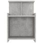 vidaXL Nachttische 2 Stk. Betongrau 40x35x60 cm Holzwerkstoff vidaXL Nachttische 2 Stk. Betongrau 40x35x60 cm Holzwerkstoff