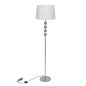 Stehlampe Stehleuchte Lampe Leuchte Standleuchte weiß Stehlampe Stehleuchte Lampe Leuchte Standleuchte weiß