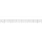 vidaXL Maschendrahtzaun mit Bodenflansch Anthrazit 1,4x25 m vidaXL Maschendrahtzaun mit Bodenflansch Anthrazit 1,4x25 m