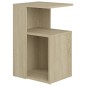 vidaXL Beistelltisch Sonoma-Eiche 36x30x56 cm Holzwerkstoff vidaXL Beistelltisch Sonoma-Eiche 36x30x56 cm Holzwerkstoff