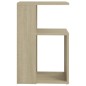 vidaXL Beistelltisch Sonoma-Eiche 36x30x56 cm Holzwerkstoff vidaXL Beistelltisch Sonoma-Eiche 36x30x56 cm Holzwerkstoff