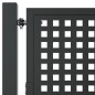 vidaXL Gartentor Anthrazit 105x250 cm Stahl vidaXL Gartentor Anthrazit 105x250 cm Stahl