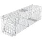 vidaXL Lebendfalle Verzinkt 100 cm vidaXL Lebendfalle Verzinkt 100 cm