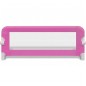 vidaXL Kleinkind Bettschutzgitter 2 Stk. Rosa 102x42 cm vidaXL Kleinkind Bettschutzgitter 2 Stk. Rosa 102x42 cm