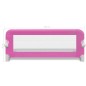 vidaXL Kleinkind Bettschutzgitter 2 Stk. Rosa 102x42 cm vidaXL Kleinkind Bettschutzgitter 2 Stk. Rosa 102x42 cm