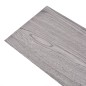 vidaXL PVC-Laminat Nicht Selbstklebend 5,26 m² 2 mm Dunkelgrau vidaXL PVC-Laminat Nicht Selbstklebend 5,26 m² 2 mm Dunkelgrau