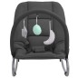 vidaXL Babywippe Anthrazit Stahl vidaXL Babywippe Anthrazit Stahl