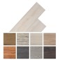 vidaXL PVC Laminat Dielen Selbstklebend 5,02 m² 2 mm Eiche Klassisch Weiß vidaXL PVC Laminat Dielen Selbstklebend 5,02 m² 2 mm Eiche Klassisch Weiß