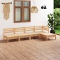 vidaXL 5-tlg. Garten-Lounge-Set Massivholz Kiefer vidaXL 5-tlg. Garten-Lounge-Set Massivholz Kiefer
