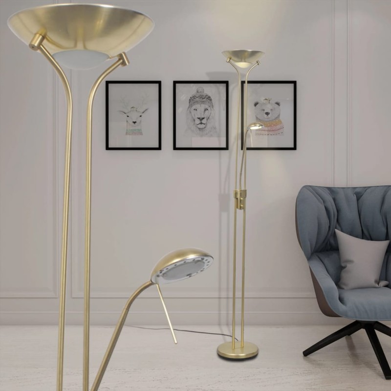 vidaXL Stehleuchte Dimmbar LED 23 W vidaXL Stehleuchte Dimmbar LED 23 W