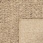 vidaXL Teppich 160x230 cm Jute-Optik Innen und Außen vidaXL Teppich 160x230 cm Jute-Optik Innen und Außen