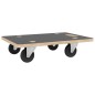 vidaXL Rollbretter 2 Stk. Rechteckig 60x40x11,5 cm vidaXL Rollbretter 2 Stk. Rechteckig 60x40x11,5 cm