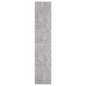 vidaXL Apothekerschrank Betongrau 30x42,5x150 cm Holzwerkstoff vidaXL Apothekerschrank Betongrau 30x42,5x150 cm Holzwerkstoff