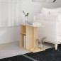 vidaXL Beistelltisch Sonoma-Eiche 50x30x50 cm Holzwerkstoff vidaXL Beistelltisch Sonoma-Eiche 50x30x50 cm Holzwerkstoff