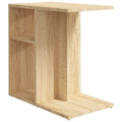 vidaXL Beistelltisch Sonoma-Eiche 50x30x50 cm Holzwerkstoff