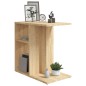 vidaXL Beistelltisch Sonoma-Eiche 50x30x50 cm Holzwerkstoff vidaXL Beistelltisch Sonoma-Eiche 50x30x50 cm Holzwerkstoff