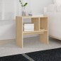 vidaXL Beistelltisch Sonoma-Eiche 50x30x50 cm Holzwerkstoff vidaXL Beistelltisch Sonoma-Eiche 50x30x50 cm Holzwerkstoff
