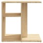 vidaXL Beistelltisch Sonoma-Eiche 50x30x50 cm Holzwerkstoff vidaXL Beistelltisch Sonoma-Eiche 50x30x50 cm Holzwerkstoff