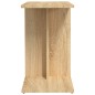 vidaXL Beistelltisch Sonoma-Eiche 50x30x50 cm Holzwerkstoff vidaXL Beistelltisch Sonoma-Eiche 50x30x50 cm Holzwerkstoff