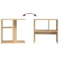 vidaXL Beistelltisch Sonoma-Eiche 50x30x50 cm Holzwerkstoff vidaXL Beistelltisch Sonoma-Eiche 50x30x50 cm Holzwerkstoff