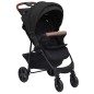 vidaXL 3-in-1 Kinderwagen Anthrazit Stahl vidaXL 3-in-1 Kinderwagen Anthrazit Stahl