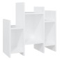 vidaXL Regalschrank Weiß 60x26x60 cm Holzwerkstoff vidaXL Regalschrank Weiß 60x26x60 cm Holzwerkstoff