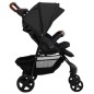 vidaXL 3-in-1 Kinderwagen Anthrazit Stahl vidaXL 3-in-1 Kinderwagen Anthrazit Stahl