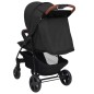 vidaXL 3-in-1 Kinderwagen Anthrazit Stahl vidaXL 3-in-1 Kinderwagen Anthrazit Stahl