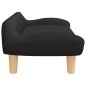 vidaXL Hundebett Schwarz 70x40x24 cm Stoff vidaXL Hundebett Schwarz 70x40x24 cm Stoff