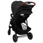 vidaXL 3-in-1 Kinderwagen Anthrazit Stahl vidaXL 3-in-1 Kinderwagen Anthrazit Stahl