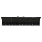 vidaXL Schneeschild für Gabelstapler 200x48 cm Schwarz vidaXL Schneeschild für Gabelstapler 200x48 cm Schwarz
