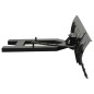 vidaXL Schneeschild für Gabelstapler 200x48 cm Schwarz vidaXL Schneeschild für Gabelstapler 200x48 cm Schwarz
