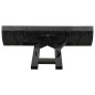 vidaXL Schneeschild für Gabelstapler 200x48 cm Schwarz vidaXL Schneeschild für Gabelstapler 200x48 cm Schwarz
