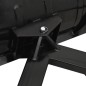 vidaXL Schneeschild für Gabelstapler 200x48 cm Schwarz vidaXL Schneeschild für Gabelstapler 200x48 cm Schwarz