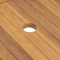 vidaXL Waschtisch mit Marmorwaschbecken Schwarz Massivholz Teak vidaXL Waschtisch mit Marmorwaschbecken Schwarz Massivholz Teak