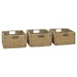 vidaXL Waschtisch mit Marmorwaschbecken Schwarz Massivholz Teak vidaXL Waschtisch mit Marmorwaschbecken Schwarz Massivholz Teak