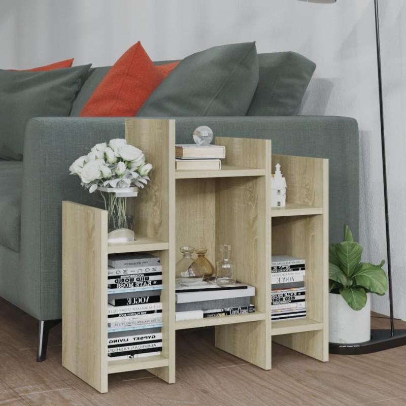 vidaXL Regalschrank Sonoma-Eiche 60x26x60 cm Holzwerkstoff vidaXL Regalschrank Sonoma-Eiche 60x26x60 cm Holzwerkstoff