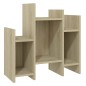 vidaXL Regalschrank Sonoma-Eiche 60x26x60 cm Holzwerkstoff vidaXL Regalschrank Sonoma-Eiche 60x26x60 cm Holzwerkstoff