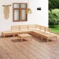 vidaXL 8-tlg. Garten-Lounge-Set Massivholz Kiefer vidaXL 8-tlg. Garten-Lounge-Set Massivholz Kiefer