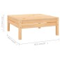 vidaXL 8-tlg. Garten-Lounge-Set Massivholz Kiefer vidaXL 8-tlg. Garten-Lounge-Set Massivholz Kiefer