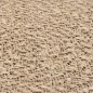 vidaXL Teppich ZIZUR 120x170 cm Jute-Optik Indoor und Outdoor vidaXL Teppich ZIZUR 120x170 cm Jute-Optik Indoor und Outdoor