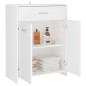vidaXL Badezimmerschrank Weiß 60x33x80 cm Holzwerkstoff vidaXL Badezimmerschrank Weiß 60x33x80 cm Holzwerkstoff