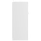 vidaXL Badezimmerschrank Weiß 60x33x80 cm Holzwerkstoff vidaXL Badezimmerschrank Weiß 60x33x80 cm Holzwerkstoff