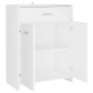 vidaXL Badezimmerschrank Weiß 60x33x80 cm Holzwerkstoff vidaXL Badezimmerschrank Weiß 60x33x80 cm Holzwerkstoff