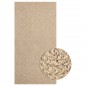 vidaXL Teppich 80x150 cm Jute-Optik Innen und Außen vidaXL Teppich 80x150 cm Jute-Optik Innen und Außen