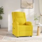 vidaXL Relaxsessel Elektrisch Gelb Stoff vidaXL Relaxsessel Elektrisch Gelb Stoff