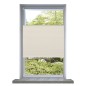 Plissee Faltrollo Rollo Plisseerollo 70x125cm Creme Plissee Faltrollo Rollo Plisseerollo 70x125cm Creme