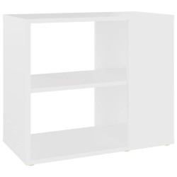 vidaXL Beistelltisch Weiß 60x30x50 cm Holzwerkstoff